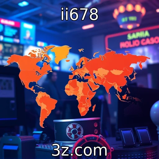 Crescimento de operadores de apostas em regiões emergentes - ii678