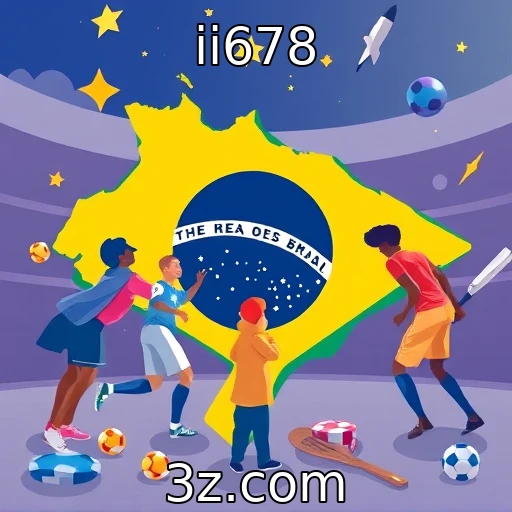 Crescimento das plataformas de apostas no Brasil | ii678