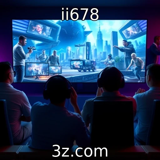 Crescimento das plataformas de streaming de jogos | ii678