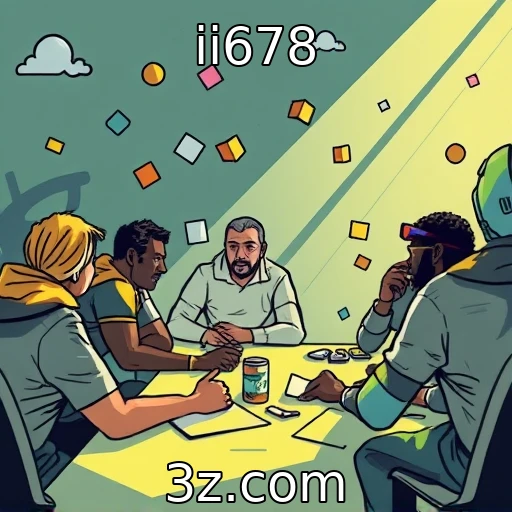 Fortalecimento das comunidades de jogadores e cultura de apostas | ii678