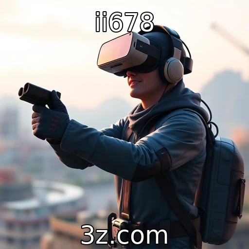 O impacto da realidade virtual na indústria de jogos | ii678