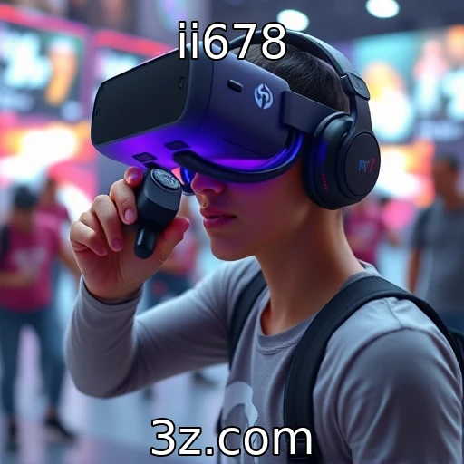 Novas tecnologias em realidade virtual transformam experiências de jogos : ii678